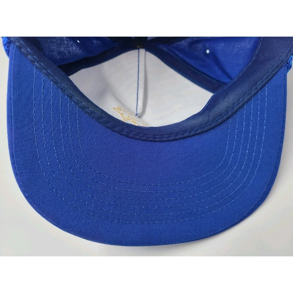 Vintage‎ Grapevine Opry Texas USA Outdoor Cap YoungAn Rope Snapback Hat Men Blue